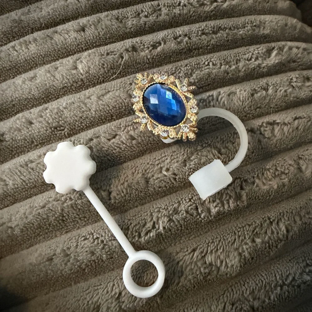 Blue Glitter Stanley accessory’s - Picture 6 of 7
